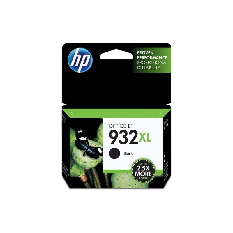 HP 932XL Schwarz Tintenpatrone