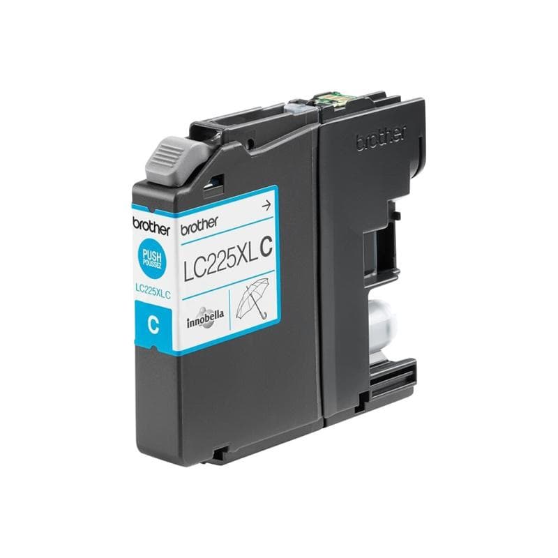 BROTHER LC225XLC Cyan Tintenpatrone