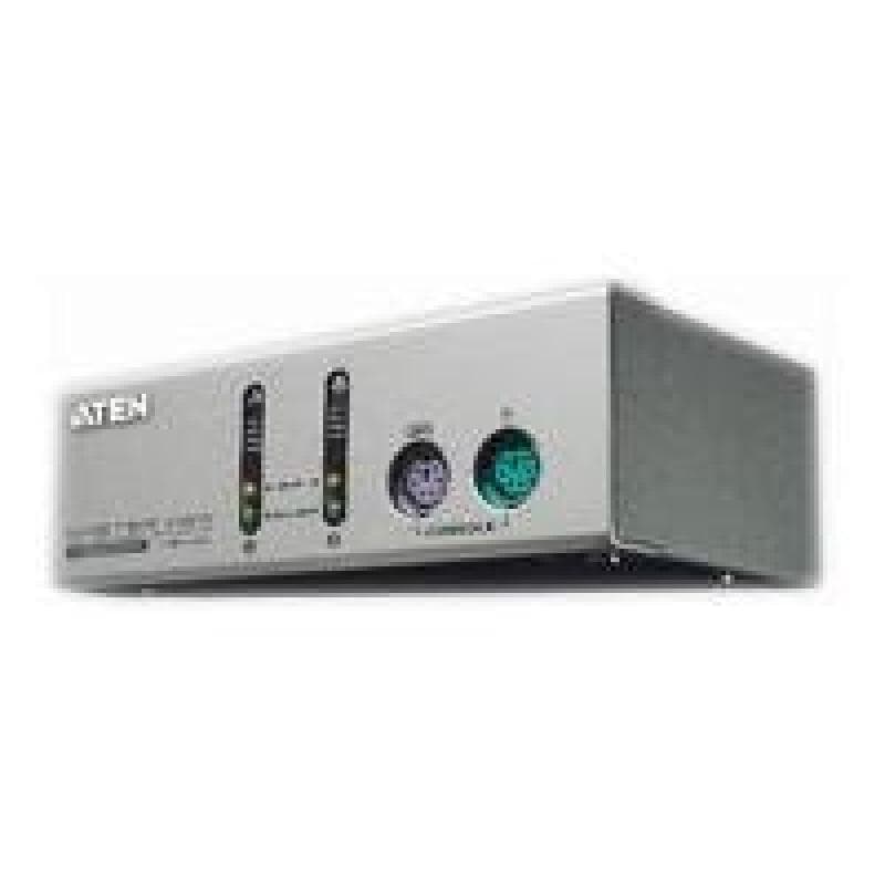 ATEN CS82A KVM Switch 2-fach PS/2-Eingabegeräte und VGA-Grafik