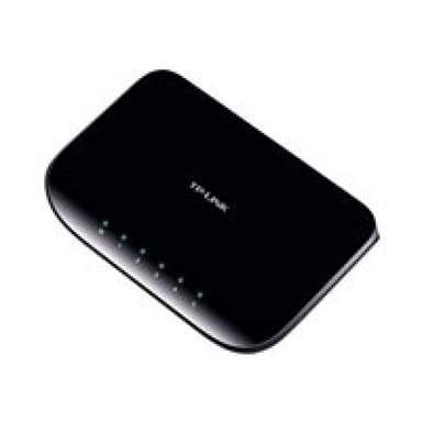 TP-LINK 5-Port-Gigabit-Desktop-Switch 5 10/100/1000Mbit/s-RJ45-Ports Kunststoffgehäuse