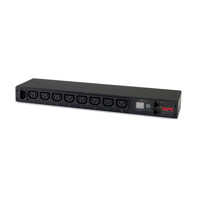 APC Rack PDU Metered 1U 10A 230V (8)C13