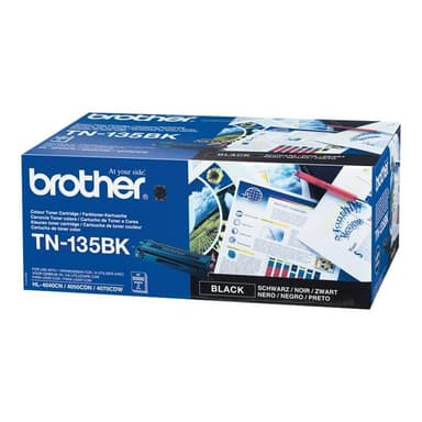 BROTHER TN135BK Schwarz Tonerpatrone
