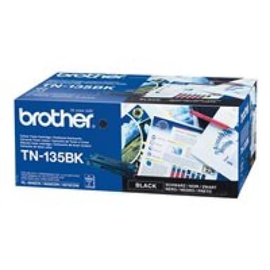 BROTHER TN135BK Schwarz Tonerpatrone