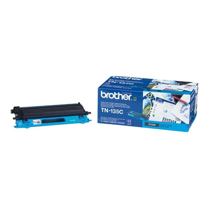 BROTHER TN135C Cyan Tonerpatrone