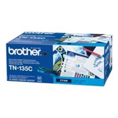 BROTHER TN135C Cyan Tonerpatrone