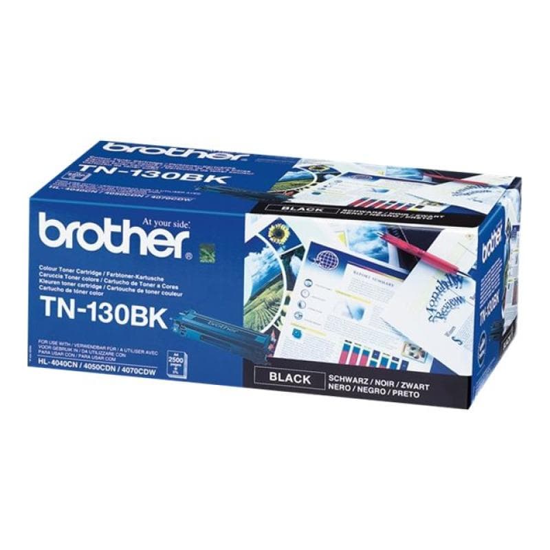 BROTHER TN130BK Schwarz Tonerpatrone