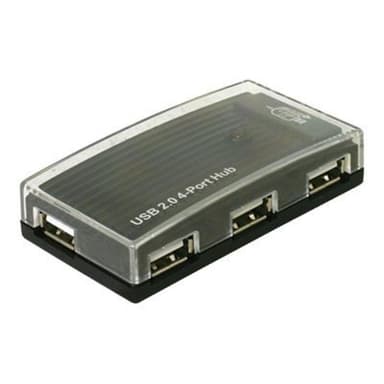 DELOCK HUB USB 2.0 extern 4 Port