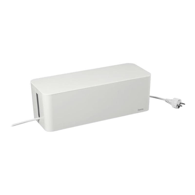 HAMA Kabelbox Maxi weiß