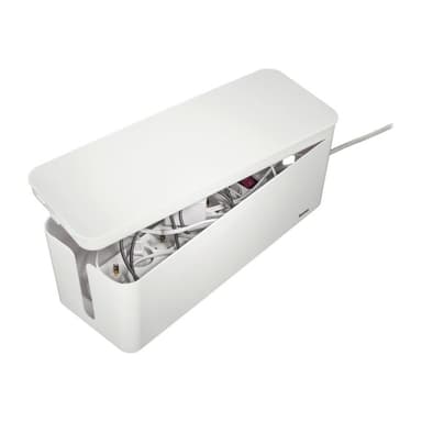 HAMA Kabelbox Maxi weiß
