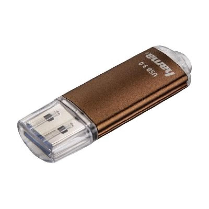 HAMA FlashPen Laeta USB3.0 64GB braun
