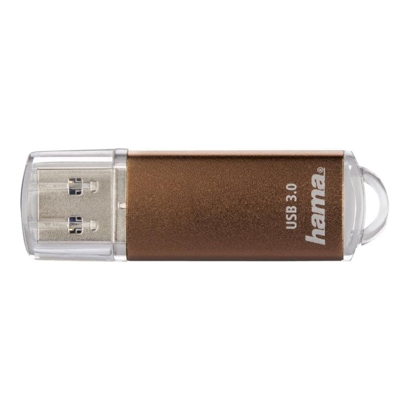 HAMA FlashPen Laeta USB3.0 32GB braun