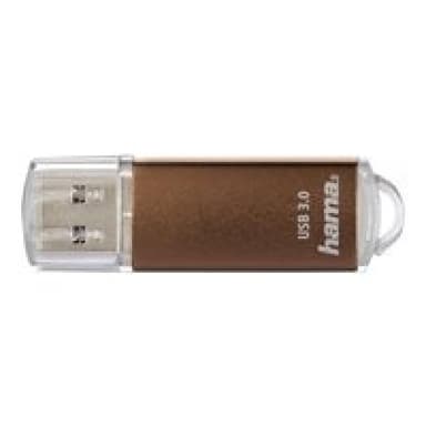 HAMA FlashPen Laeta USB3.0 32GB braun