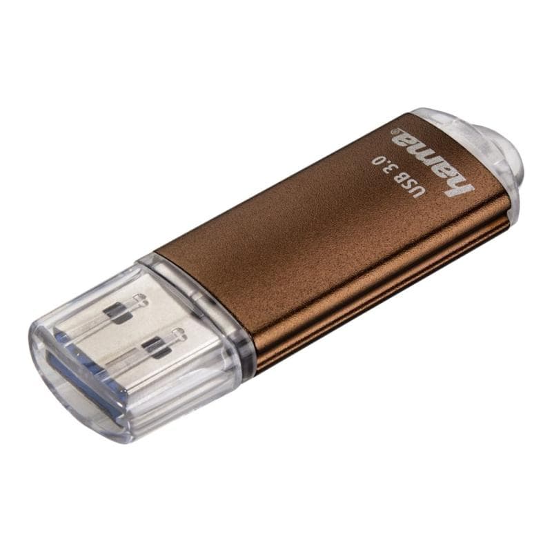 HAMA FlashPen Laeta USB3.0 16GB braun
