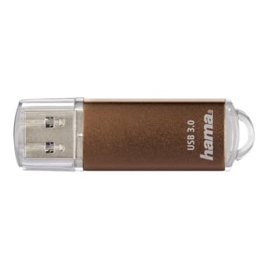 HAMA FlashPen Laeta USB3.0 128GB braun