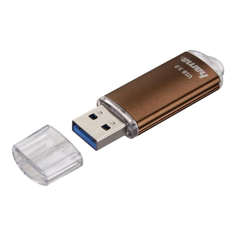 HAMA FlashPen Laeta USB3.0 128GB braun