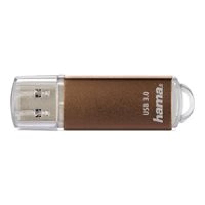 HAMA FlashPen Laeta USB3.0 128GB braun