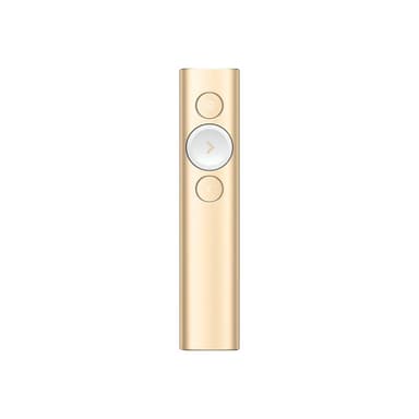 LOGITECH wireless Presenter Spotlight Gold