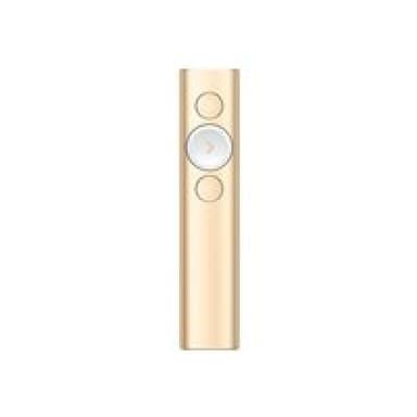 LOGITECH wireless Presenter Spotlight Gold