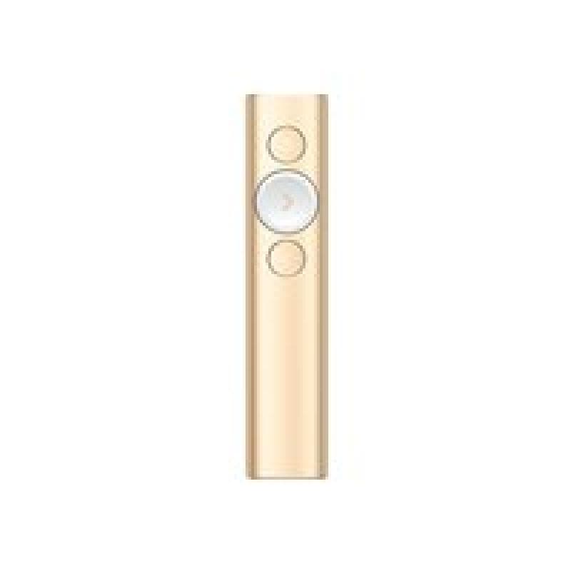 LOGITECH wireless Presenter Spotlight Gold