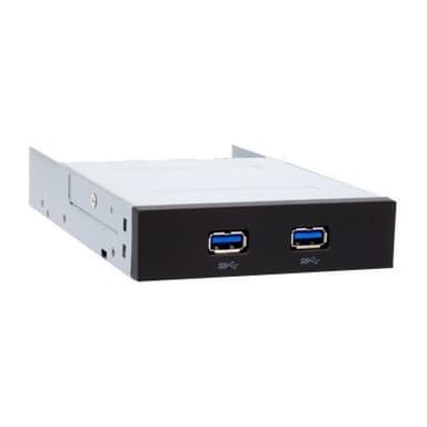 CHIEFTEC USB 3.0 Front-Panel 2 Ports / 3.5″ schwarz