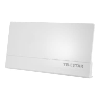 TELESTAR DIGITAL Telestar ANTENNA 9 weiß FullHD DVB-T Innenantenne mit LTE Filter bis 45 dB weiß