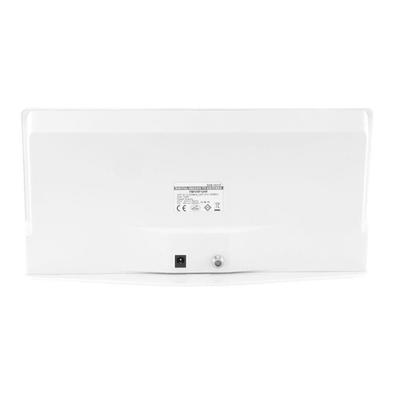 TELESTAR DIGITAL Telestar ANTENNA 9 weiß FullHD DVB-T Innenantenne mit LTE Filter bis 45 dB weiß