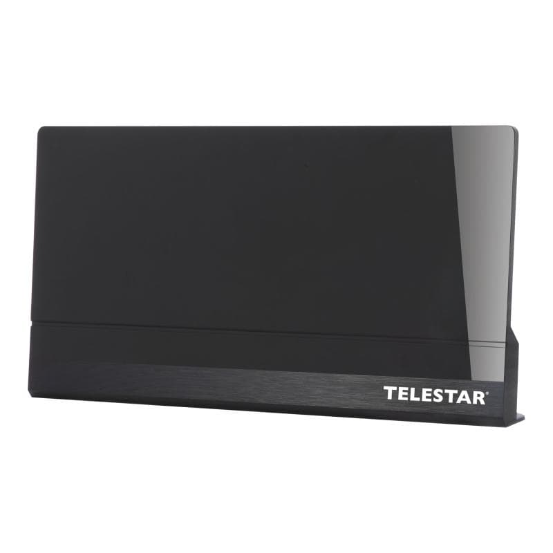 TELESTAR DIGITAL Telestar ANTENNA 9 schwarz FullHD DVB-T Innenantenne mit LTE Filter bis 45 dB schwa