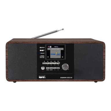 TELESTAR DIGITAL Imperial DABMAN i200 CD holzoptik