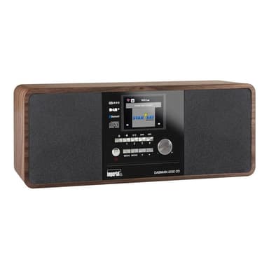 TELESTAR DIGITAL Imperial DABMAN i200 CD holzoptik
