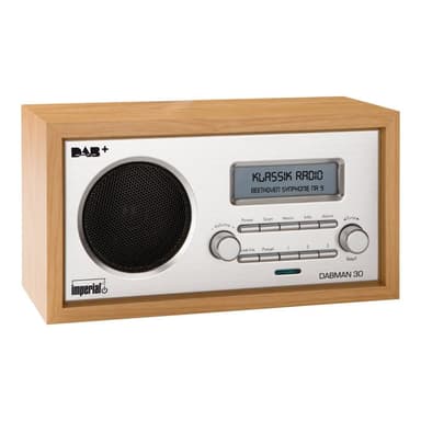 TELESTAR DIGITAL Imperial DABMAN 30 hellbraun