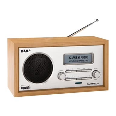 TELESTAR DIGITAL Imperial DABMAN 30 hellbraun