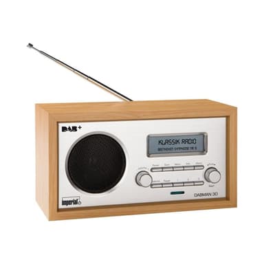 TELESTAR DIGITAL Imperial DABMAN 30 hellbraun