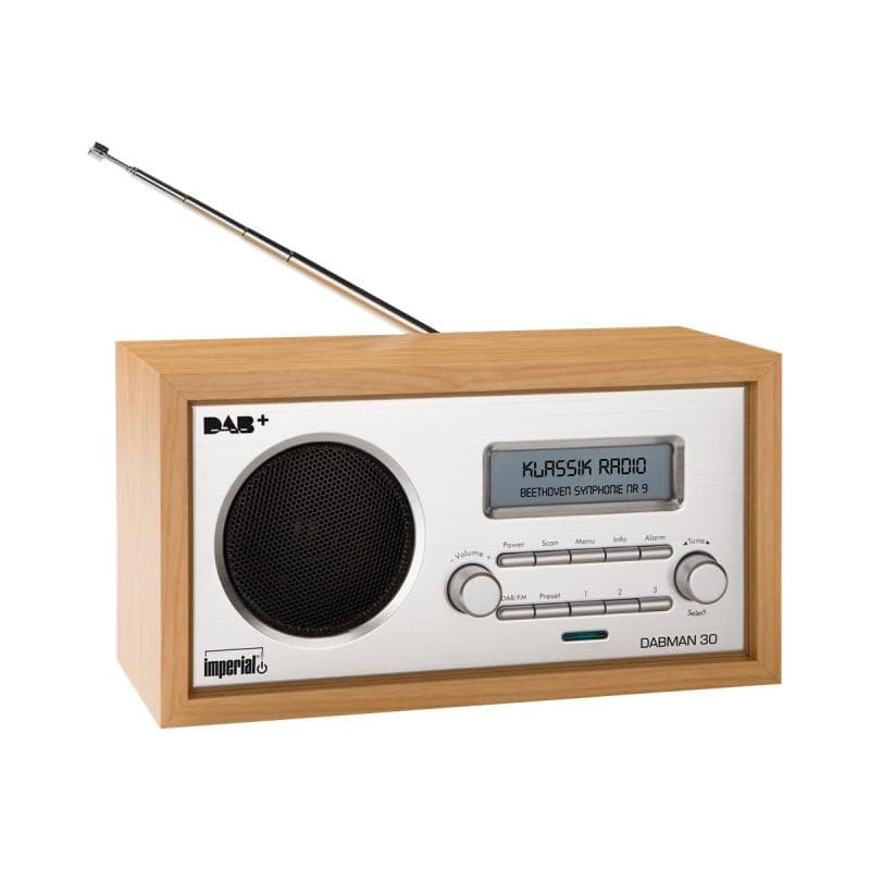 TELESTAR DIGITAL Imperial DABMAN 30 hellbraun