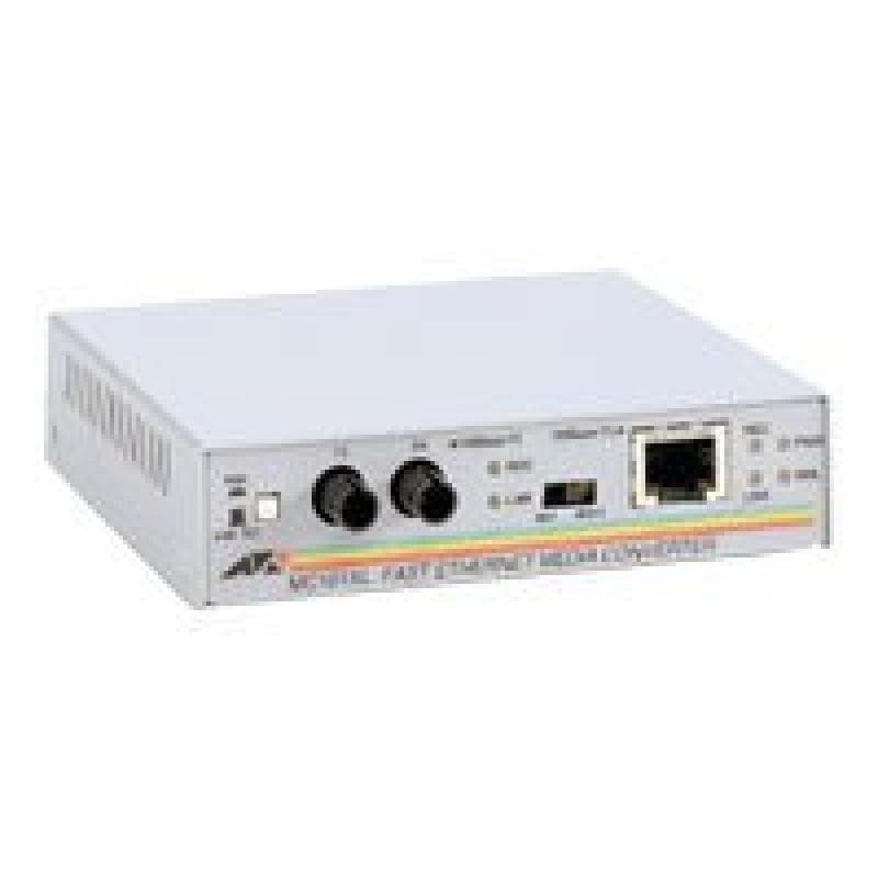 ALLIED TELESIS MC FE 100T TO 100FX ST