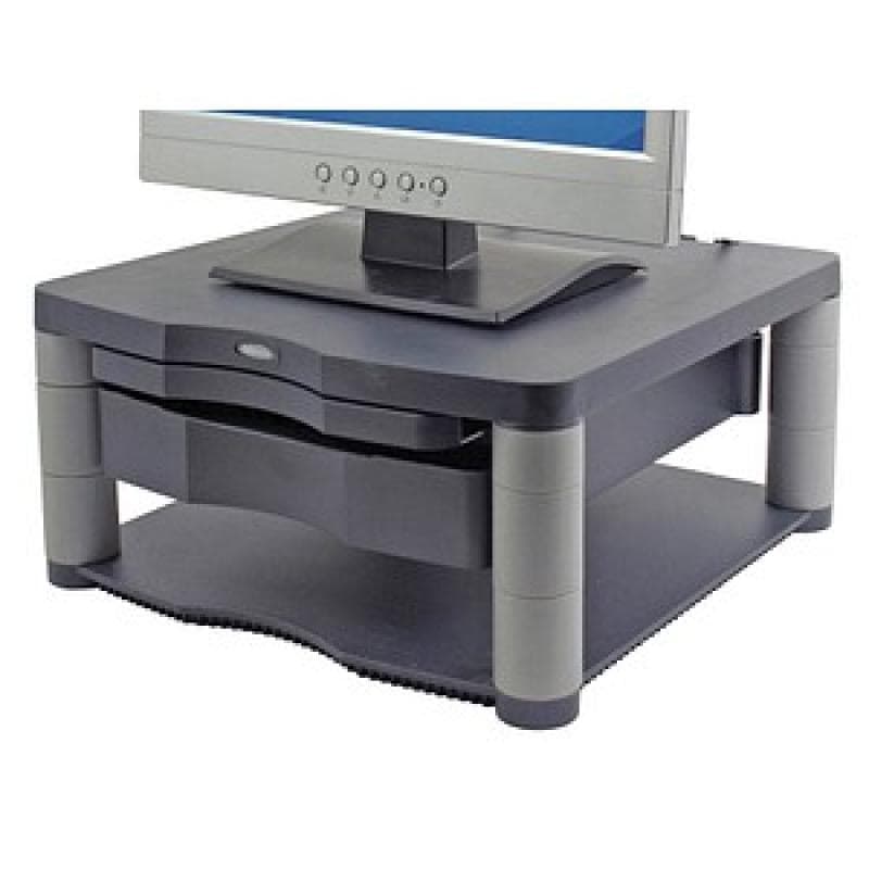 FELLOWES Monitorständer Fellowes Premium Monitor Ständer Plus graphit