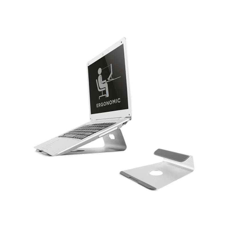NEOMOUNTS Tischständer für Notebooks Silber