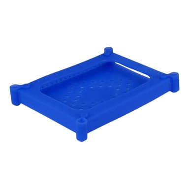 INTERTECH HDD Schutzhülle für 2,5″ Silikon blau