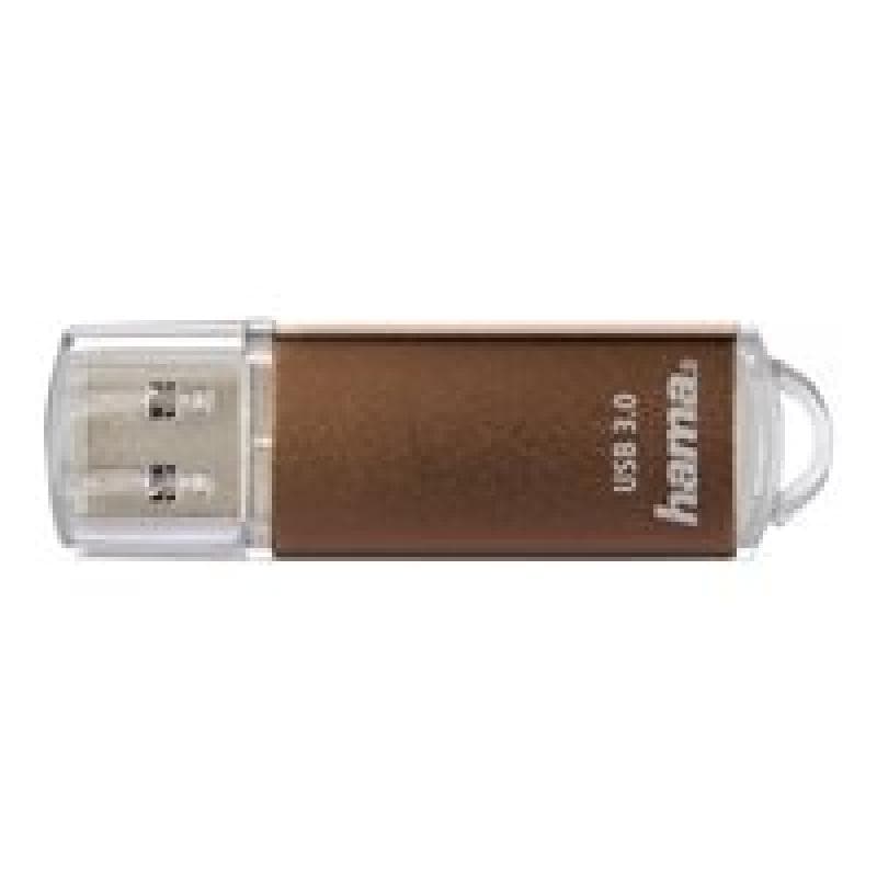 HAMA FlashPen ″Laeta″, USB 3.0, 32 GB, 40MB/s, Braun