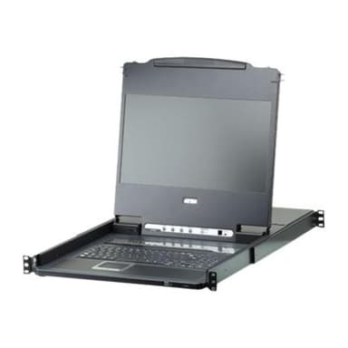 ATEN CL6708MW 43cm LCD KVM Switch, USB-DVI  8 Port (CH)
