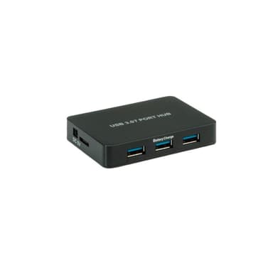 VALUE USB 3.0 Desktop Hub 7fach, mit Netzteil