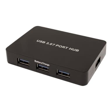 VALUE USB 3.0 Desktop Hub 7fach, mit Netzteil