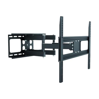 VALUE TV-Wandhalterung, flexibel, schwarz