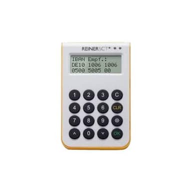 REINER SCT REINERSCT cyberJack one Chipkartenleser und TAN-Generator fuer sicheres Online-Banking mi