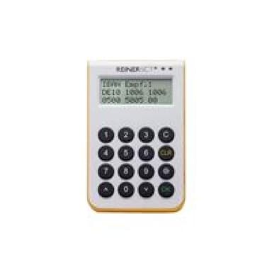 REINER SCT REINERSCT cyberJack one Chipkartenleser und TAN-Generator fuer sicheres Online-Banking mi