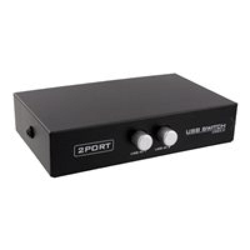 INLINE USB Data Switch 1 USB Gerät an PC's manuell