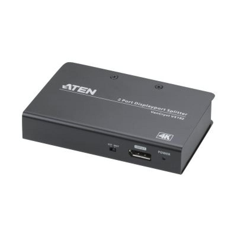ATEN 2-Port 4K DisplayPort Splitter