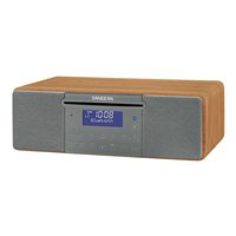 SANGEAN Radio DAB+ Sangean DDR-47BT Wood Desktop DAB+ Radio