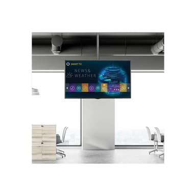 STARTECH.COM Flachbildfernseher Deckenhalterung - Vollbeweglich - Heavy Duty Stahl - Decken TV VESA