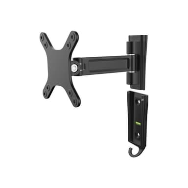 STARTECH.COM Monitorarm für Wandmontage - Ein Gelenk -  VESA  für bis zu 27 Zoll (15Kg) - Monitor Wa