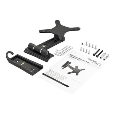 STARTECH.COM Monitorarm für Wandmontage - Ein Gelenk -  VESA  für bis zu 27 Zoll (15Kg) - Monitor Wa